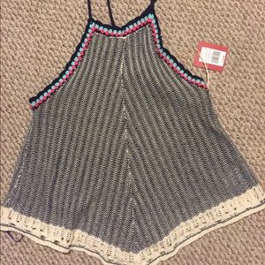 Knit tank